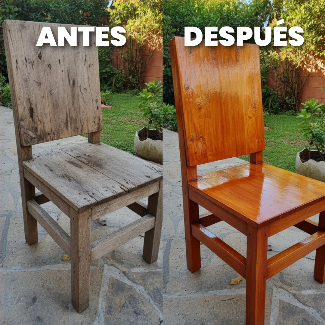 TIMBER PRO - Cera Renovadora de Madera