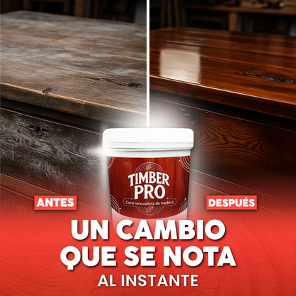 TIMBER PRO - Cera Renovadora de Madera