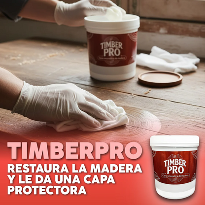 TIMBER PRO - Cera Renovadora de Madera